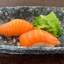Foto de Niguiri de salmón