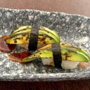Foto de Niguiri de palta salteada