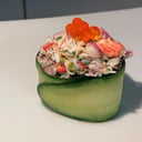 Foto de Niguiri de centolla