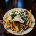 Foto de Papas Fauno. Porción Grande.