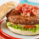 Foto de HAMBURGUESA ahumada especial