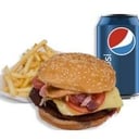 Foto de COMBO HAMBURGUESA AHUMADA