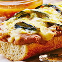 Foto de Molletes con rajas