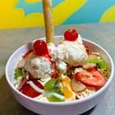 Foto de ensalada de frutas