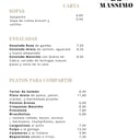 Foto de Carta Massimo