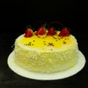 Foto de Torta 3 leches maracuyá ( 6 porciones )