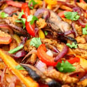 Foto de Fajitas de Vegetales