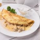 Foto de CREPE DE POLLO Y CHAMPIÑONES