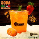 Foto de Soda Italiana de Durazno