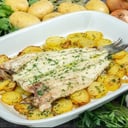 Foto de Lubina al horno