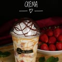 Foto de Fresas con crema