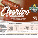 Foto de Tipo Chorizo Rueda Parrillero 250 grs.