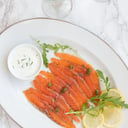 Foto de CARPACCIO DE SALMON