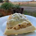 Foto de Waffle pollo