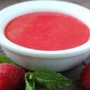 Foto de Salsa de frambuesa