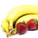 Foto de Frutilla y Plátano