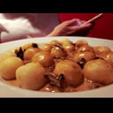 Foto de Ñoquis rellenos de muzzarella