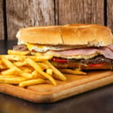 Foto de Lomito Completo.