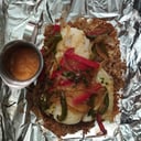 Foto de Papillote de merluza austral