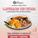 Foto de Llapingacho con Fritada