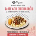 Foto de Mote con Chicharrón