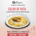 Foto de Caldo de Pata