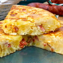 Foto de Tortilla de papas con chorizo