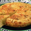 Foto de Tortilla de papas con camarones