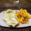 Foto de Milanesa de ternera napolitana