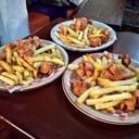 Foto de Salchipapa sencilla