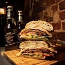 Foto de Sándwich de Mila especial Individual