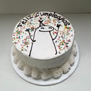 Foto de Torta Meme para 17 a 20 personas 