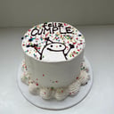 Foto de Torta Meme para 7 a 10 personas 