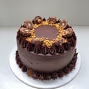 Foto de Torta de Ferrero para 17 a 20 personas