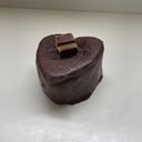Foto de Alfajor de Chocolate con Forma de Corazón