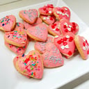 Foto de Galletas de manteca bañadas en chocolate 100 grs