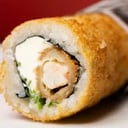 Foto de Hand roll de pollo, kanikama o palmito