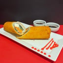 Foto de Hand roll de salmón o camarón