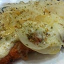 Foto de Milanesa de ternera a la fugazzeta