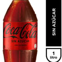 Foto de COCA COLA ZERO 1 LITRO