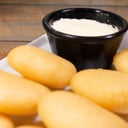 Foto de MINI AREPAS CON NATA CRIOLLA