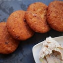 Foto de AREPITAS DE CHICHARRÓN