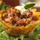 Foto de PATACONES DE CARNE MECHADA
