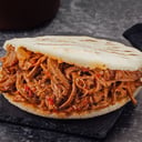 Foto de AREPA CON CARNE MECHADA