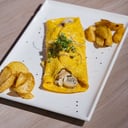 Foto de Omelette de Pollo con Champiñón 