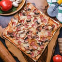 Foto de JAMON Y CHAMPIÑONES