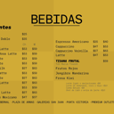 Foto de MENÚ BEBIDAS