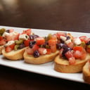 Foto de Bruschetta mediterranea