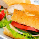 Foto de Baguette de jamón