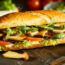 Foto de Baguette vegetariano